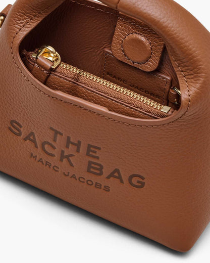 The Micro Crossbody Sack Bag Argan Oil Marc Jacobs