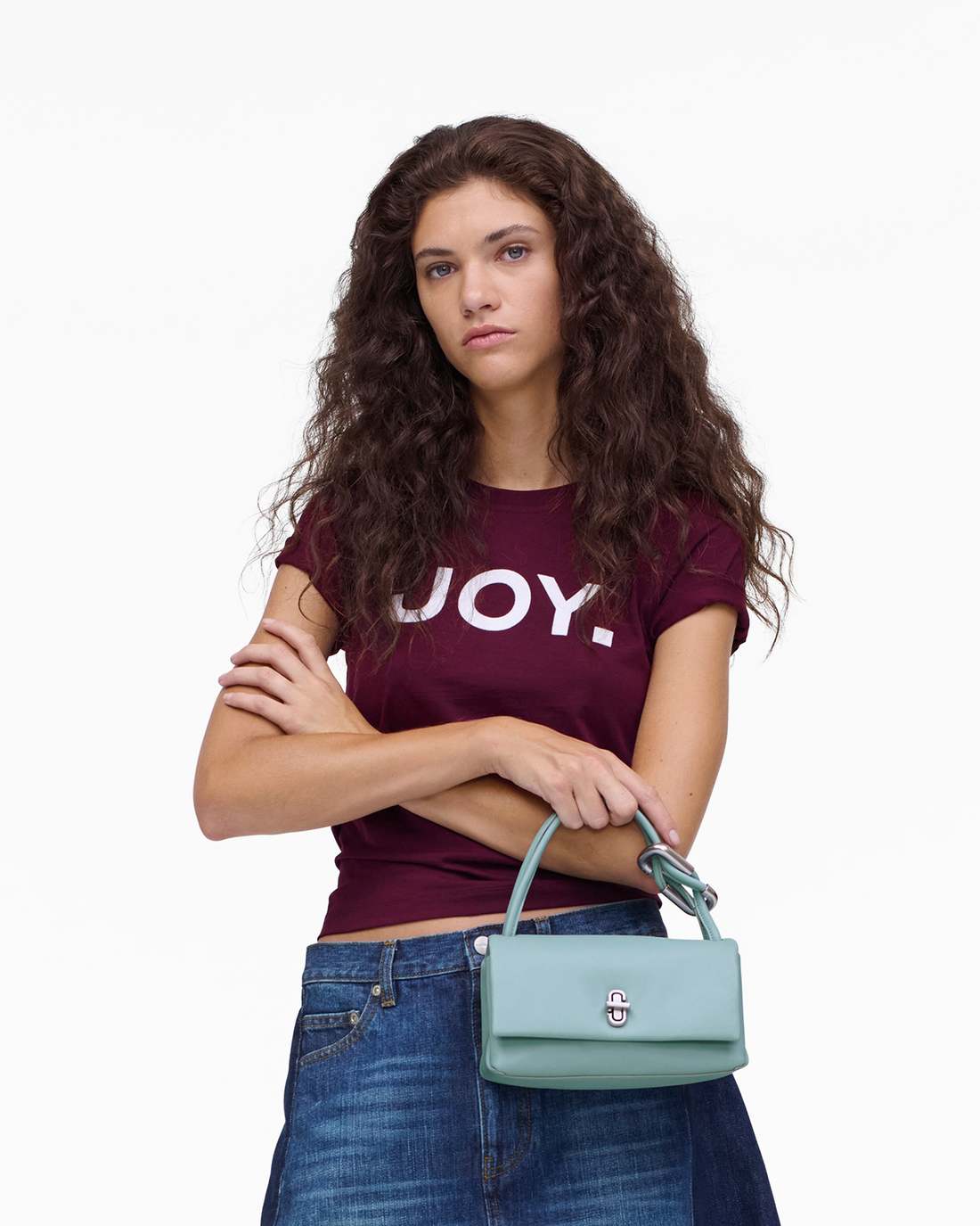 The Mini Dual Bag Sky Blue Marc Jacobs