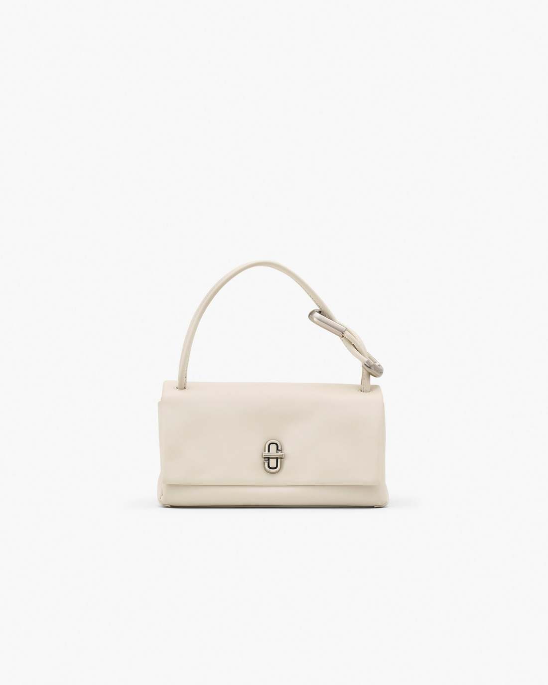 The Mini Dual Bag Cloud White Marc Jacobs