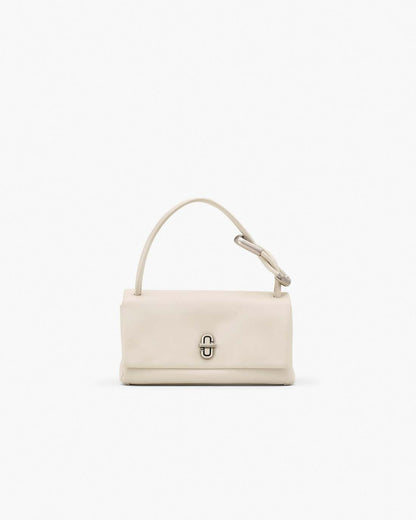 The Mini Dual Bag Cloud White Marc Jacobs