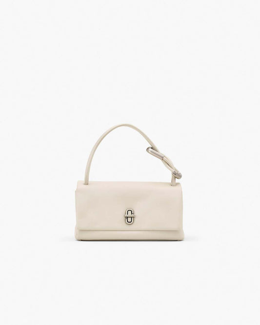 The Mini Dual Bag Cloud White Marc Jacobs