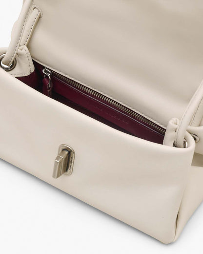 The Mini Dual Bag Cloud White Marc Jacobs
