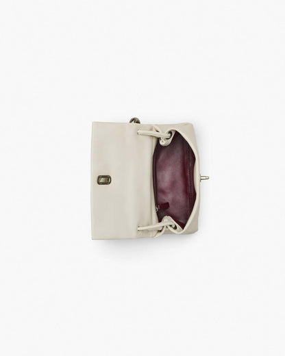 The Mini Dual Bag Cloud White Marc Jacobs