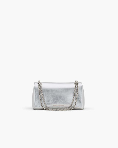 The Metallic Dual Chain Mini Bag Silver Marc Jacobs