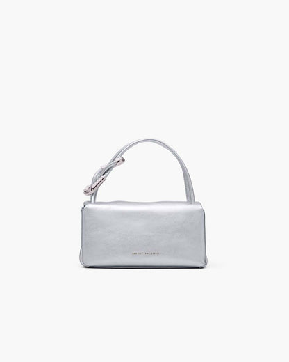 The Metallic Mini Dual Bag Silver Marc Jacobs