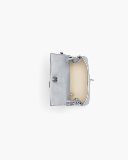 The Metallic Mini Dual Bag Silver Marc Jacobs