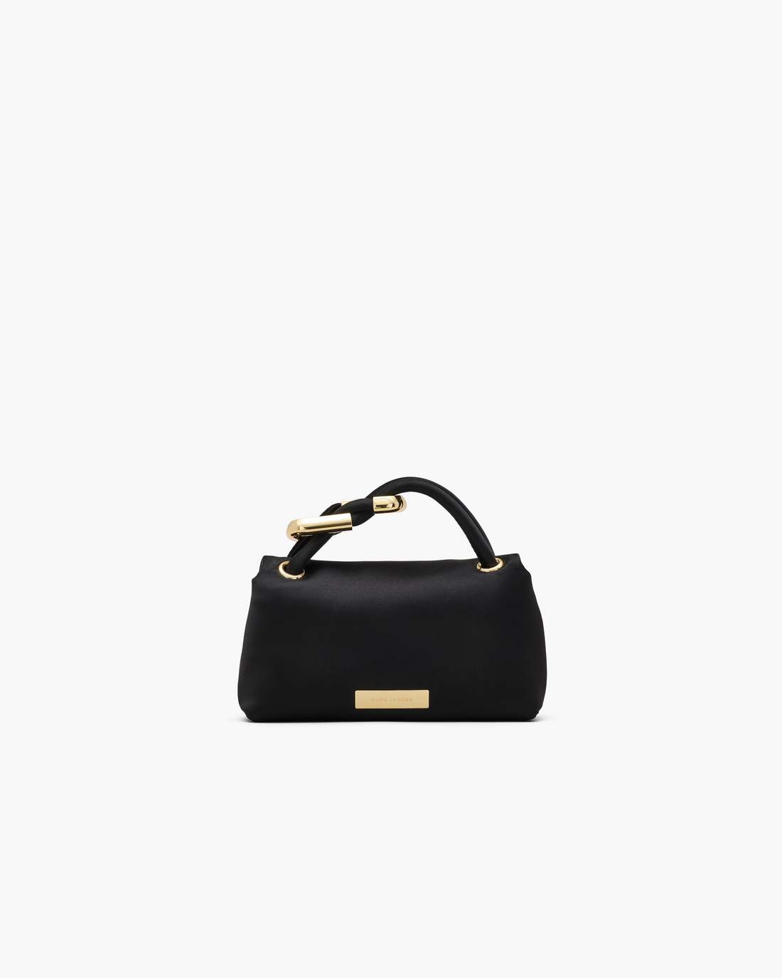 The Satin Micro Dual Bag Black Marc Jacobs