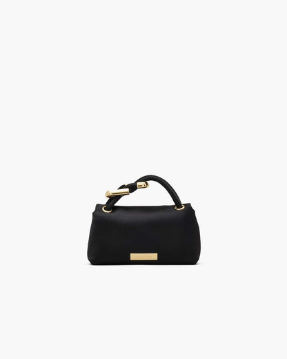 The Satin Micro Dual Bag Black Marc Jacobs