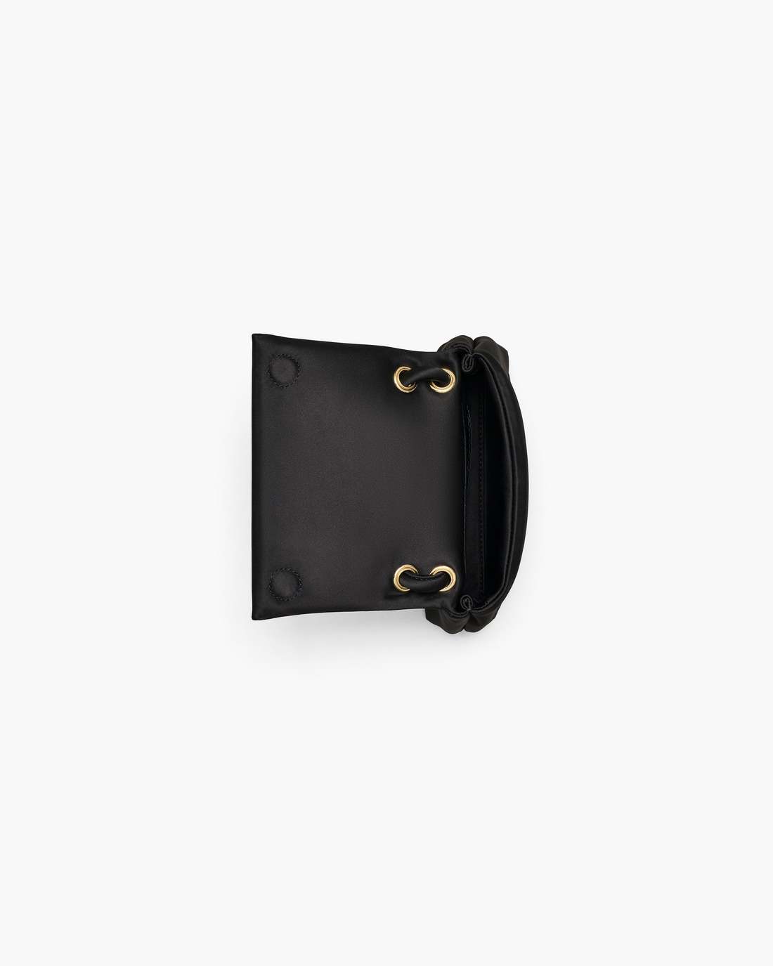 The Satin Micro Dual Bag Black Marc Jacobs