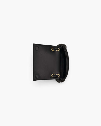 The Satin Micro Dual Bag Black Marc Jacobs