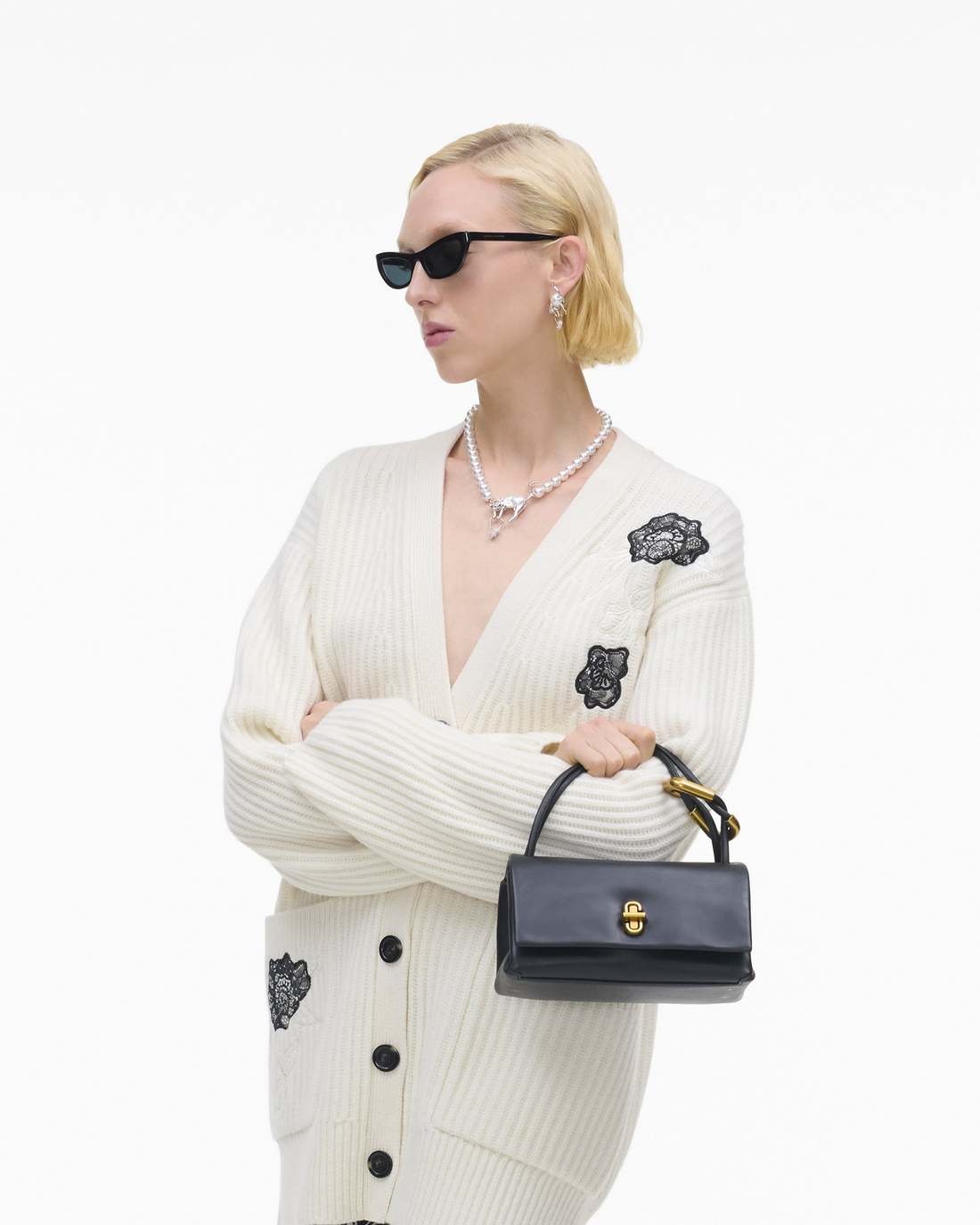 The Mini Dual Bag Black Marc Jacobs