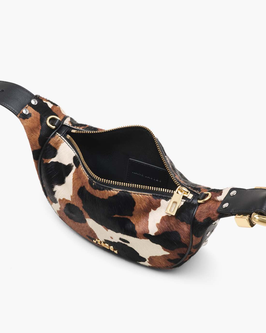 The Cow Haircalf Party Bag Mocha Multi Marc Jacobs