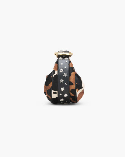 The Cow Haircalf Party Bag Mocha Multi Marc Jacobs