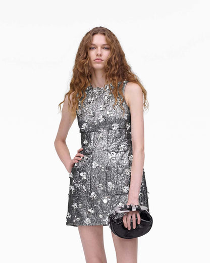 The Crinkle Patent Party Bag Black Marc Jacobs