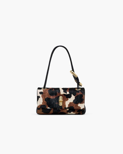 The Cow Haircalf Mini Dual Shoulder Bag Mocha Multi Marc Jacobs