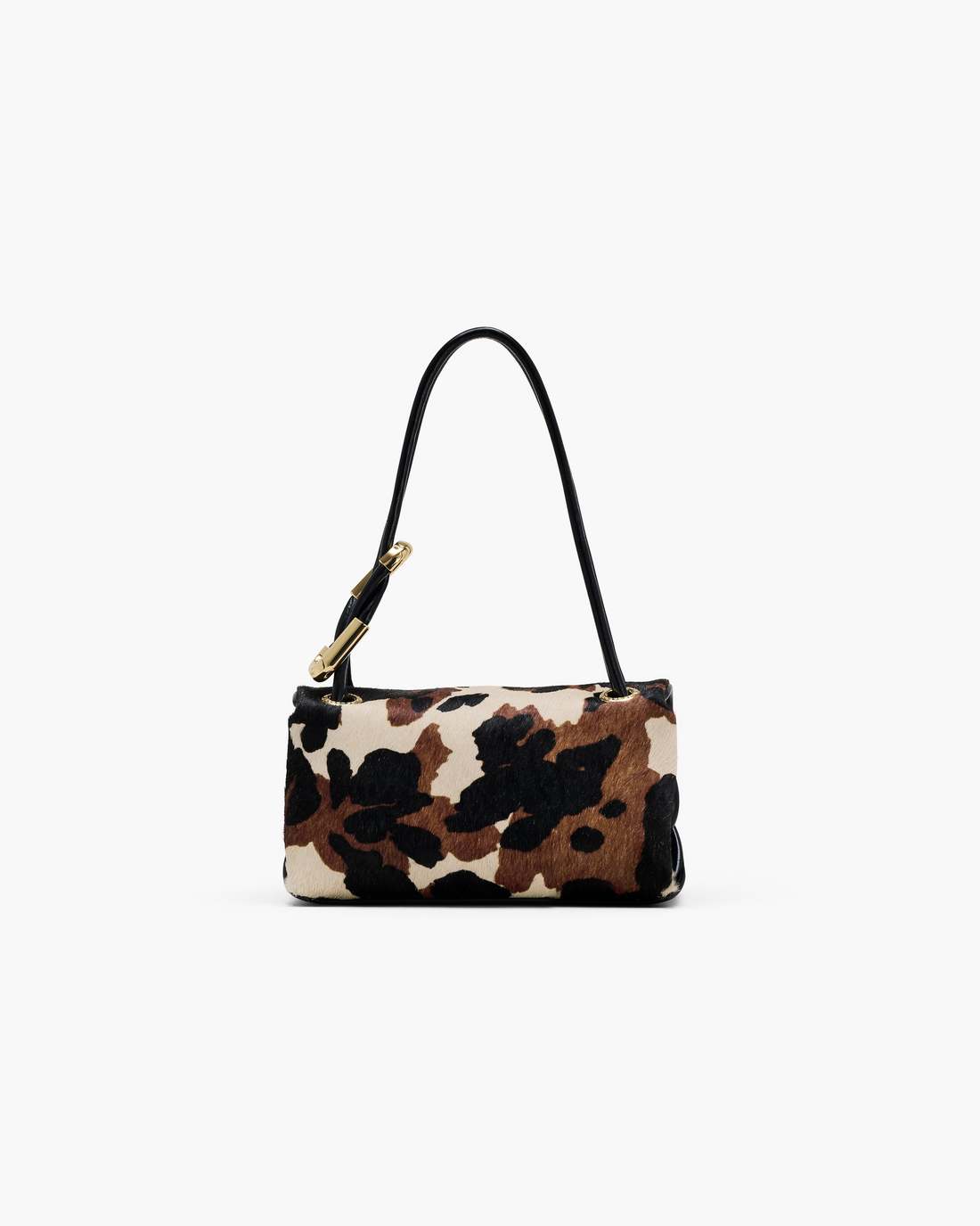 The Cow Haircalf Mini Dual Shoulder Bag Mocha Multi Marc Jacobs