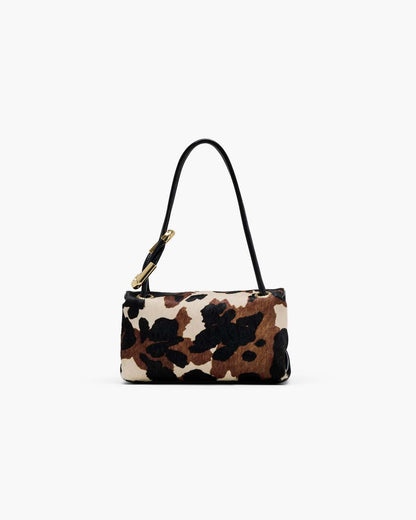 The Cow Haircalf Mini Dual Shoulder Bag Mocha Multi Marc Jacobs
