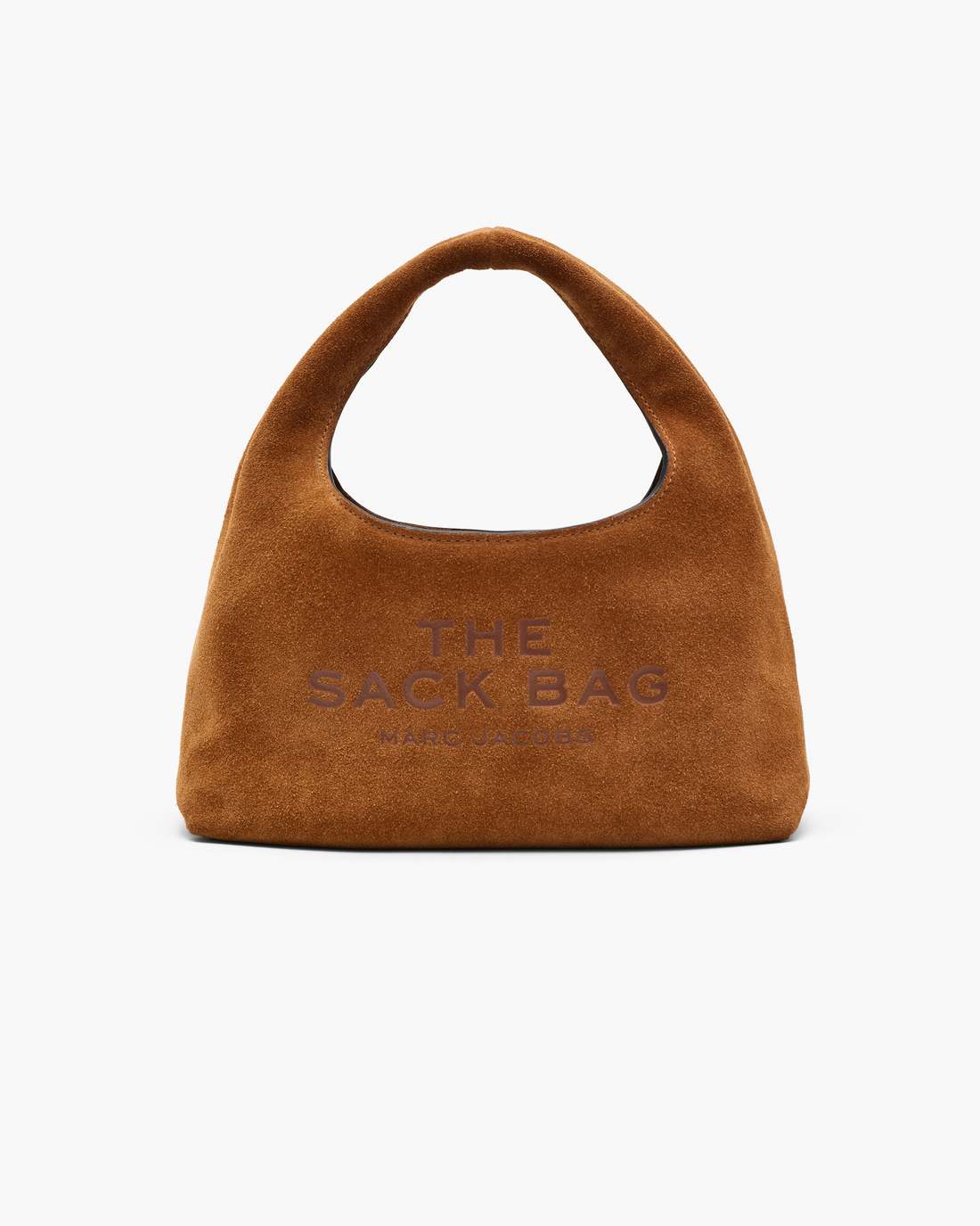 The Suede Mini Sack Bag Copper Marc Jacobs
