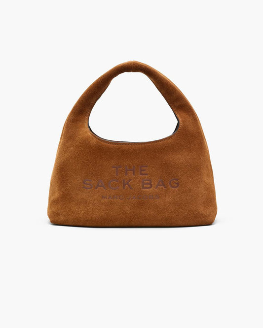 The Suede Mini Sack Bag Copper Marc Jacobs