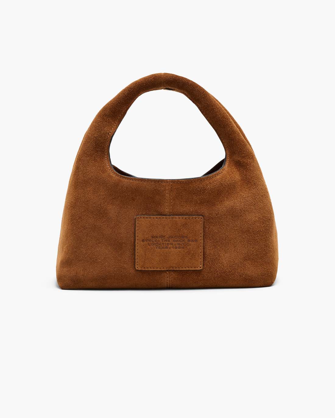 The Suede Mini Sack Bag Copper Marc Jacobs