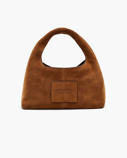 The Suede Mini Sack Bag Copper Marc Jacobs