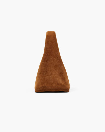 The Suede Mini Sack Bag Copper Marc Jacobs