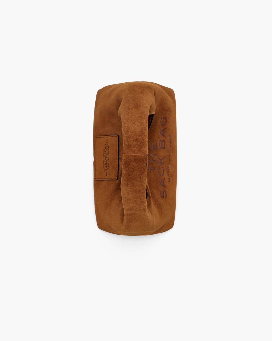 The Suede Mini Sack Bag Copper Marc Jacobs