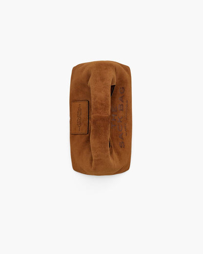 The Suede Mini Sack Bag Copper Marc Jacobs