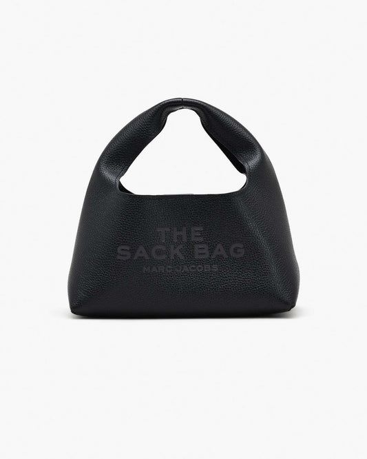 The Mini Sack Bag Tonal Black Marc Jacobs
