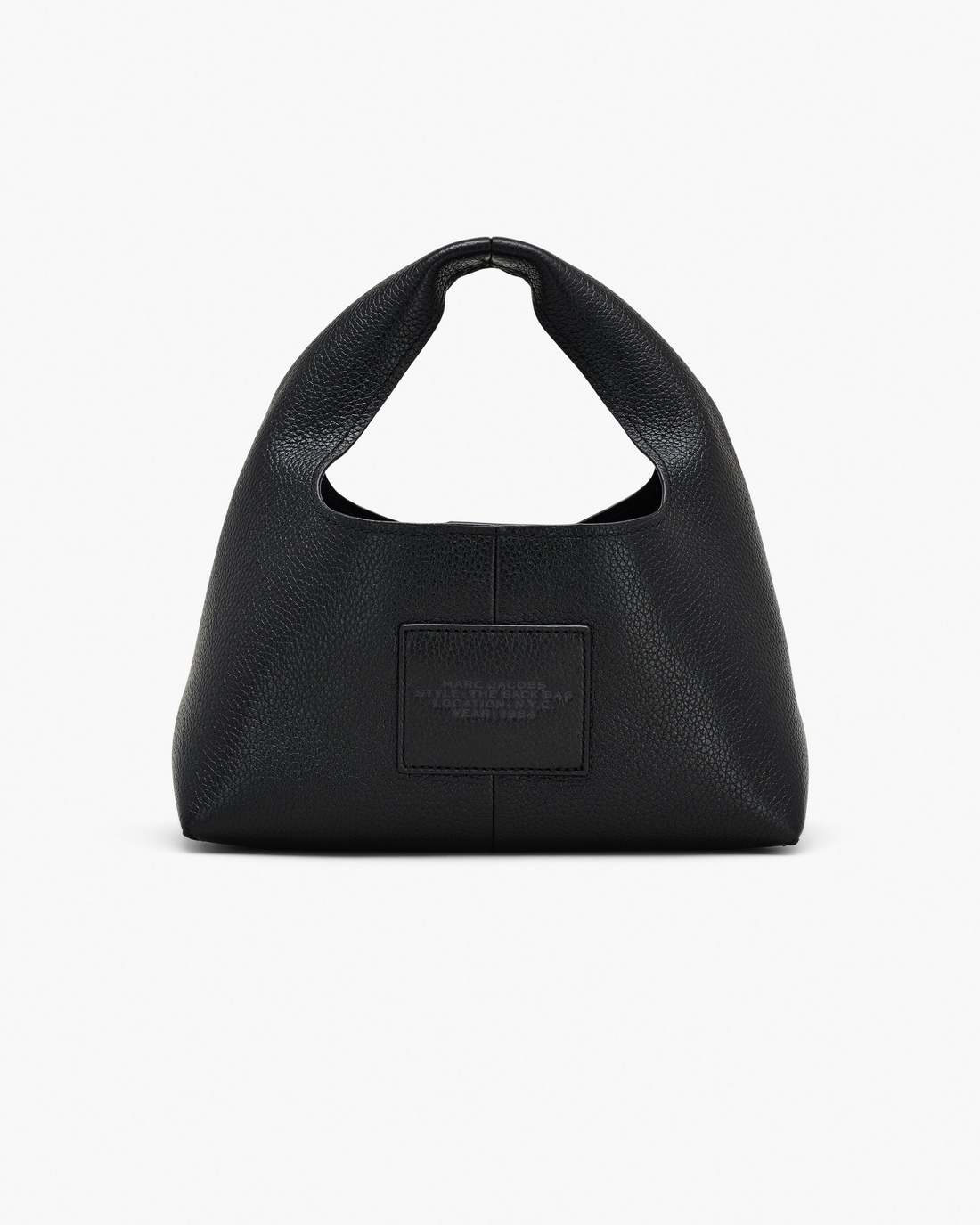 The Mini Sack Bag Tonal Black Marc Jacobs