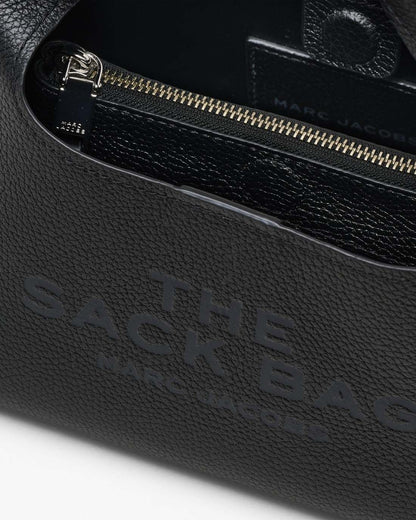 The Mini Sack Bag Tonal Black Marc Jacobs