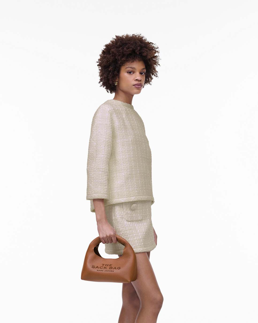The Mini Sack Bag Argan Oil Marc Jacobs
