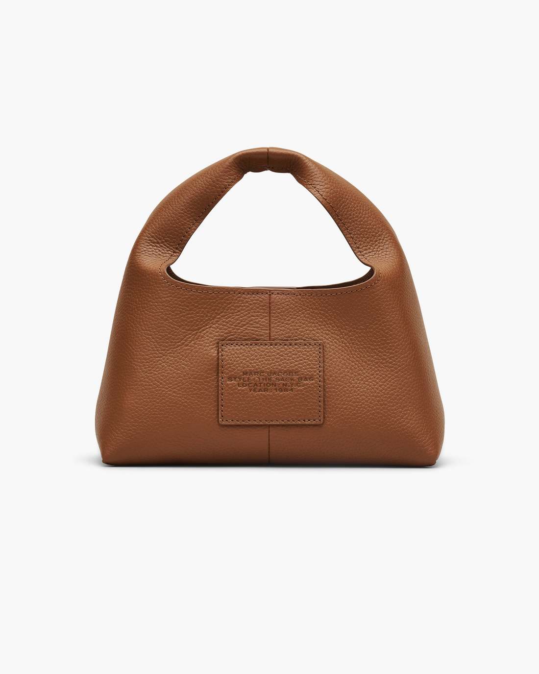 The Mini Sack Bag Argan Oil Marc Jacobs