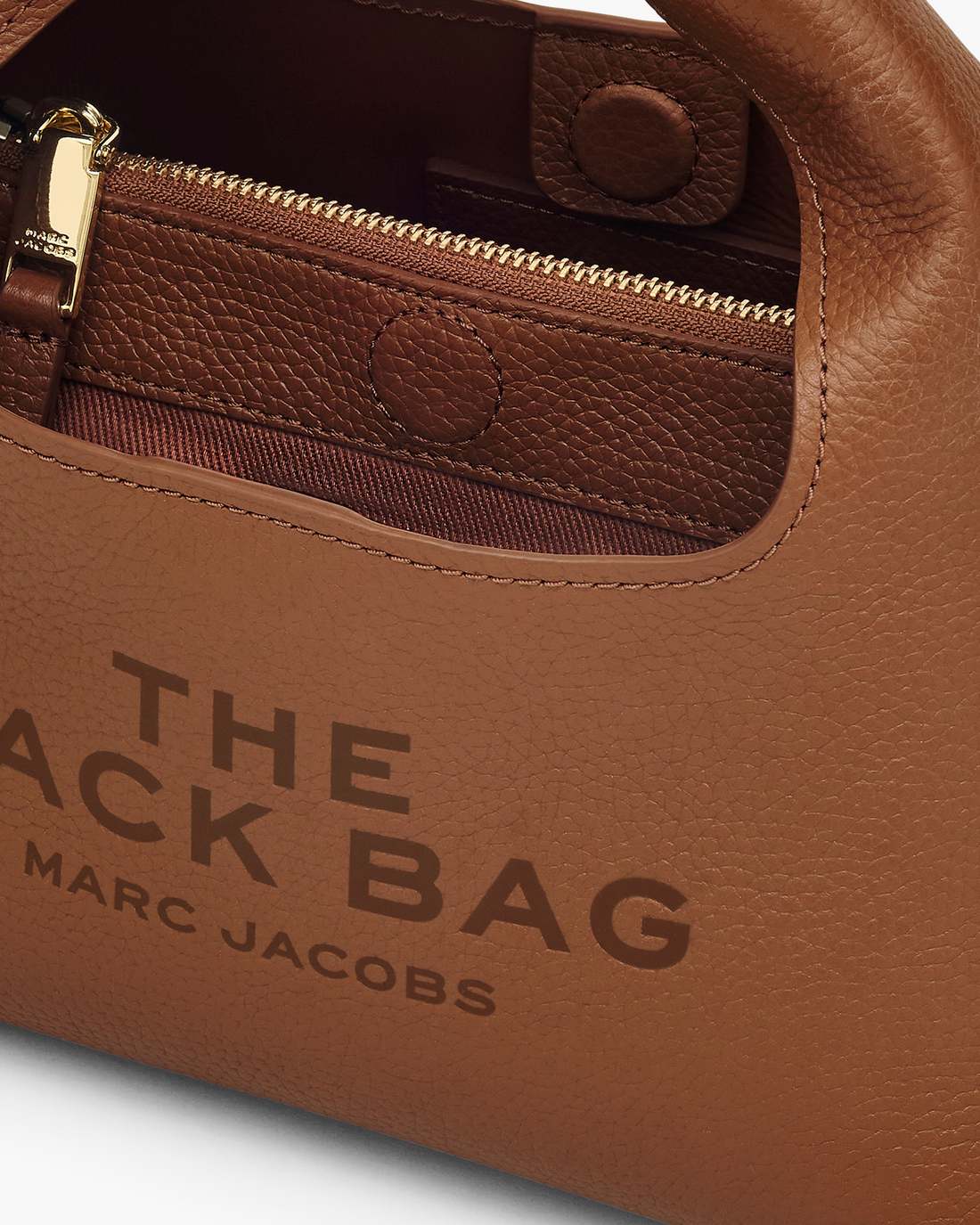 The Mini Sack Bag Argan Oil Marc Jacobs