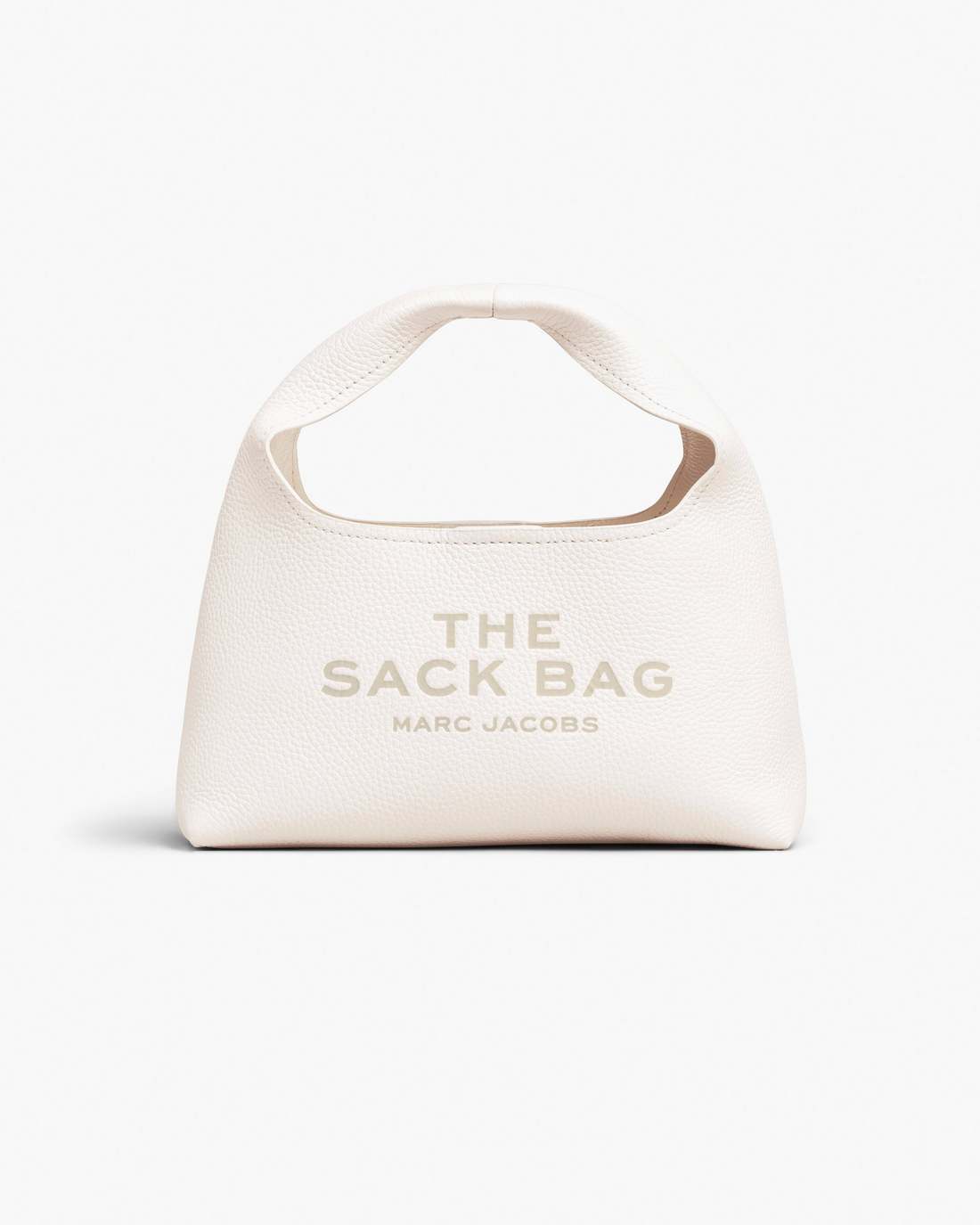 The Mini Sack Bag White Marc Jacobs