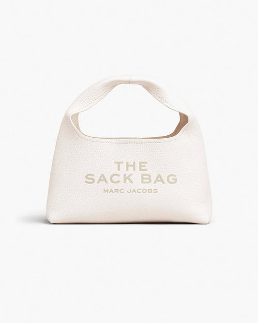 The Mini Sack Bag White Marc Jacobs