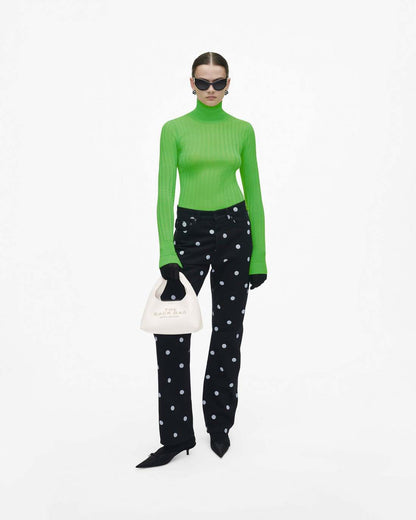 The Mini Sack Bag White Marc Jacobs
