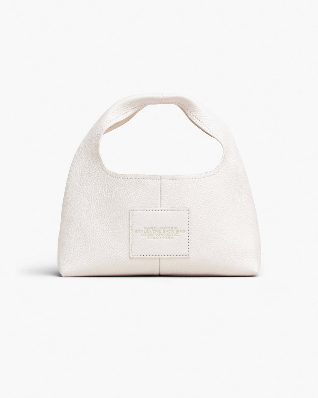 The Mini Sack Bag White Marc Jacobs