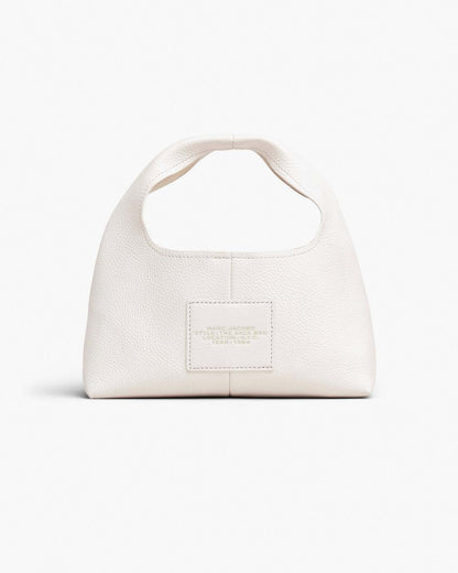 The Mini Sack Bag White Marc Jacobs
