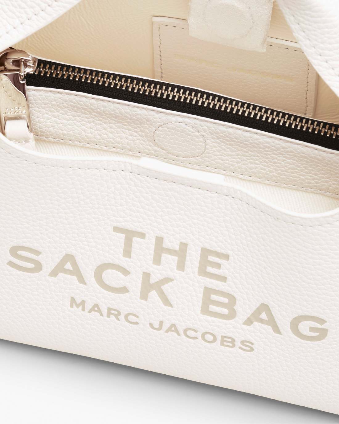 The Mini Sack Bag White Marc Jacobs