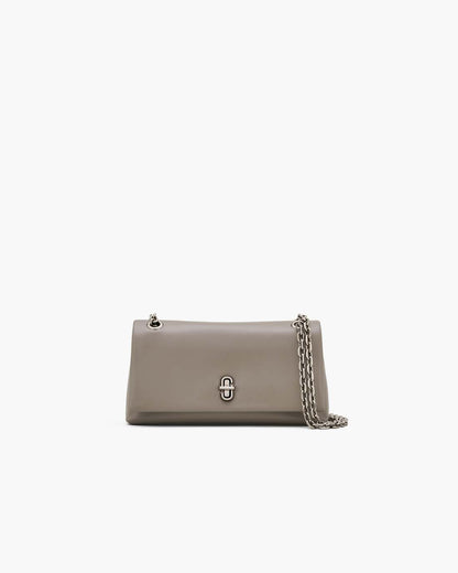 The Dual Chain Mini Bag Cement Marc Jacobs