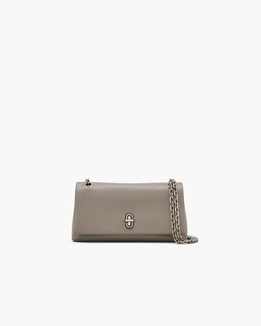 The Dual Chain Mini Bag Cement Marc Jacobs