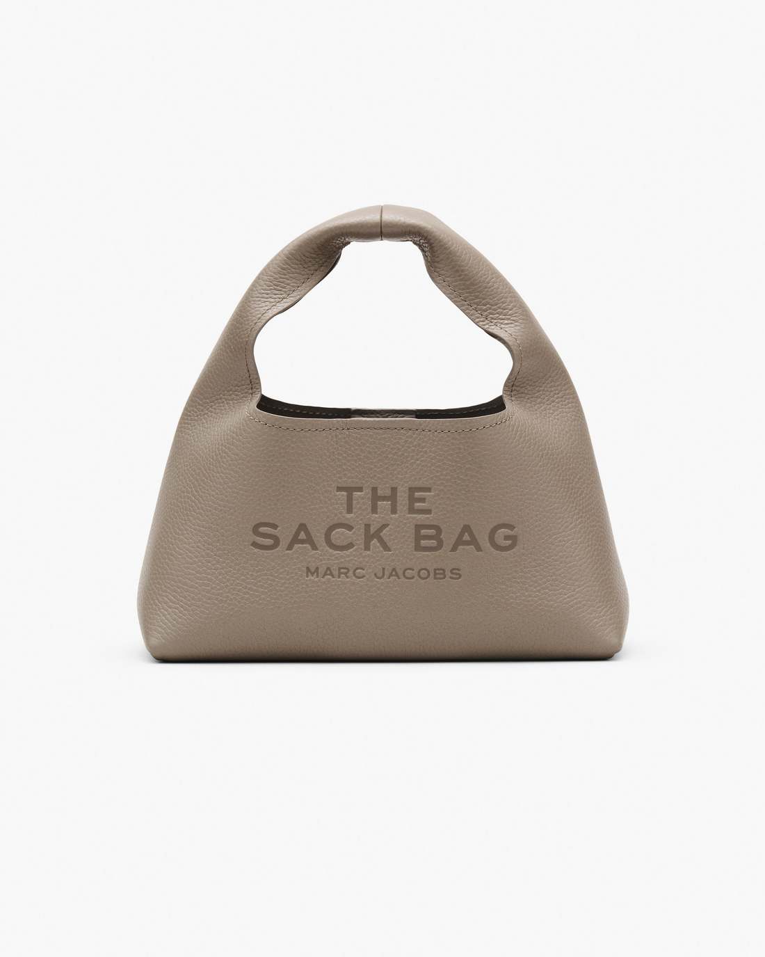 The Mini Sack Bag Cement Marc Jacobs