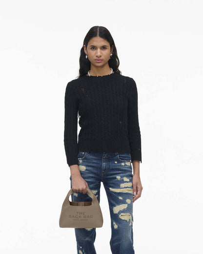The Mini Sack Bag Cement Marc Jacobs