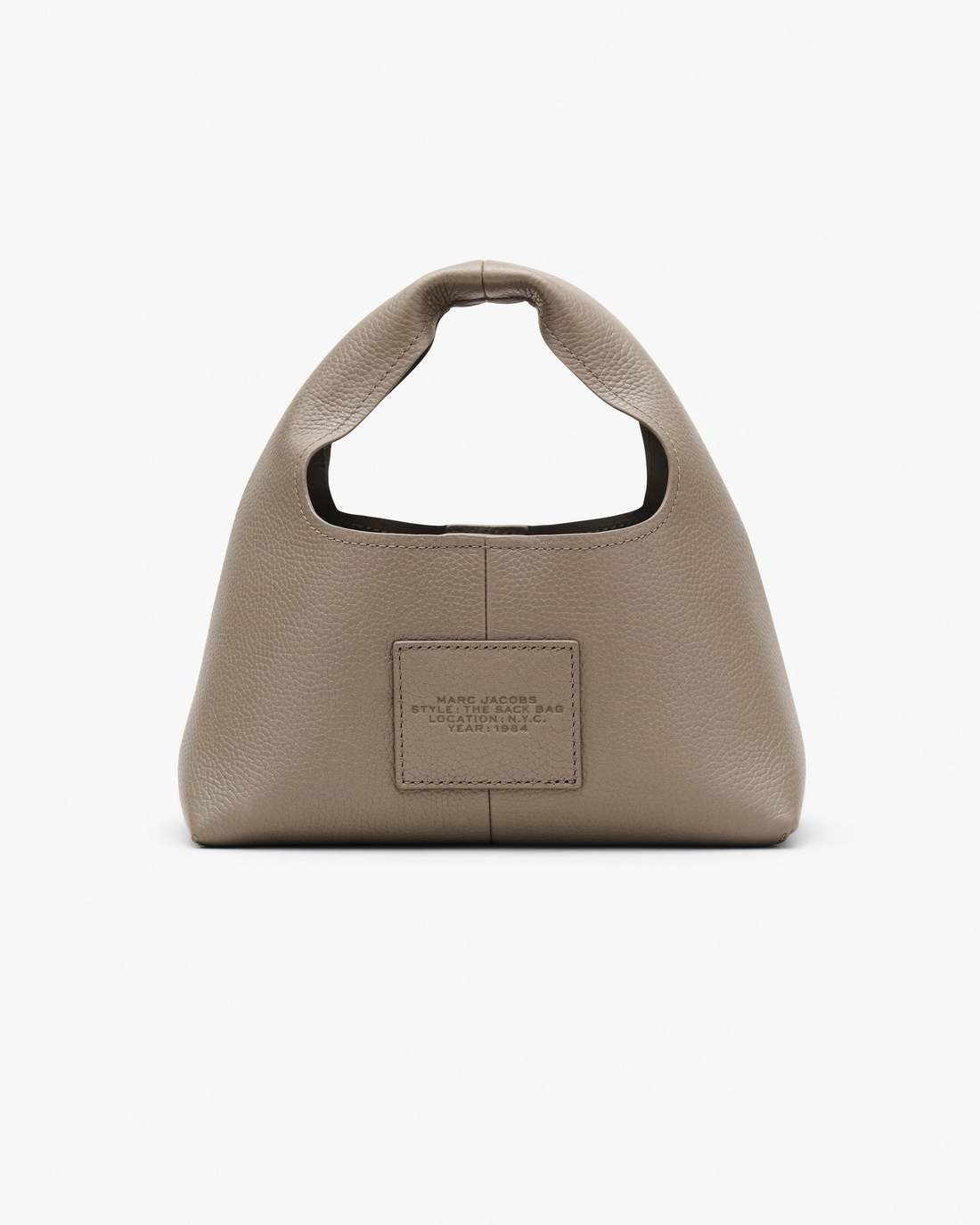 The Mini Sack Bag Cement Marc Jacobs