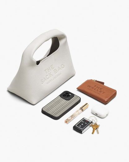 The Mini Sack Bag Cement Marc Jacobs