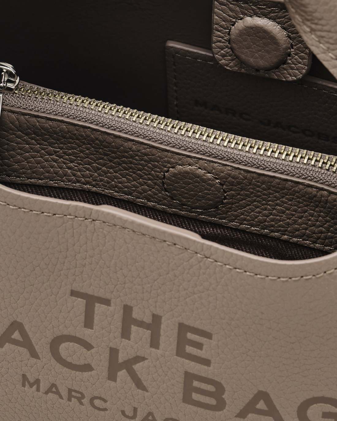The Mini Sack Bag Cement Marc Jacobs