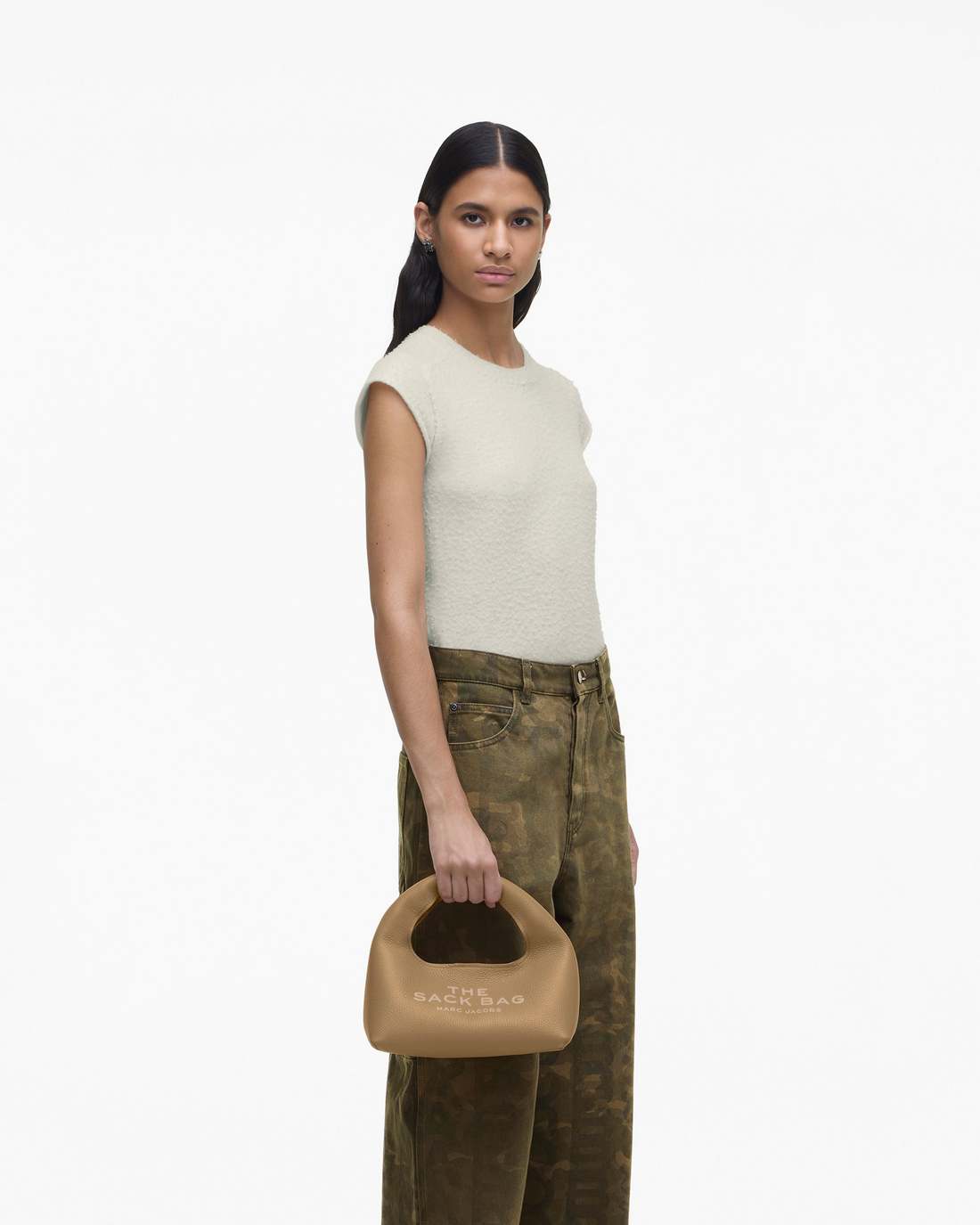 The Mini Sack Bag Camel Marc Jacobs
