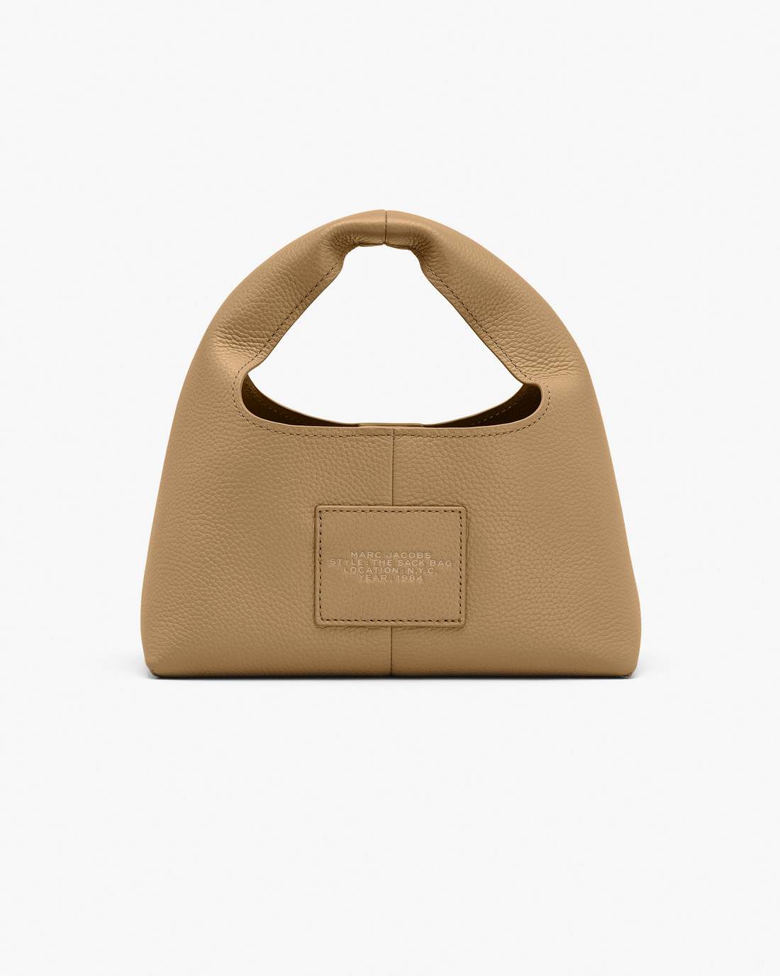 The Mini Sack Bag Camel Marc Jacobs