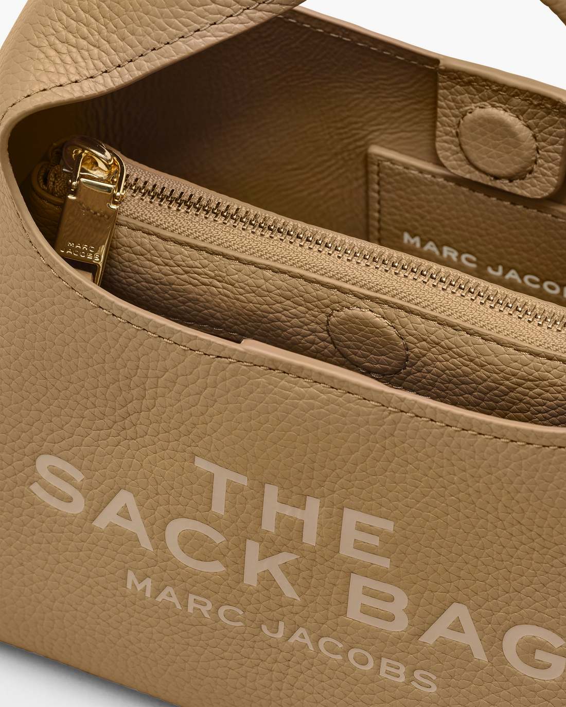 The Mini Sack Bag Camel Marc Jacobs